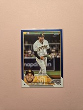 2023 Topps Series 2 - Joe Musgrove #496 Royal Blue