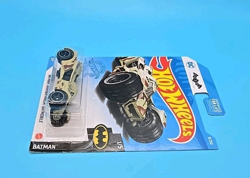 Batman: Arkham Knight Batmobile, Hotwheels, Camo, 1/5, 8/250, DC COMICS - Picture 16 of 18