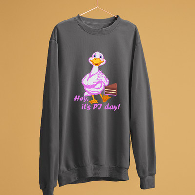 Pi Day Sweatshirt lustig Duck Pie Mathe Liebhaber Lehrer Schüler Feier Geschenk