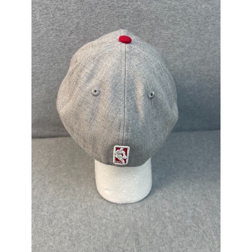 New Era Atlanta Hawks eng anliegende Mütze Größe 7 5/8 grau 59Fifty NBA Baseballkappe neu ohne Etikett - Bild 3 von 7