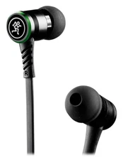 Mackie CR BUDS Studio Quality Earphones Earbuds In-Ear Headphones w/Mic+Controls