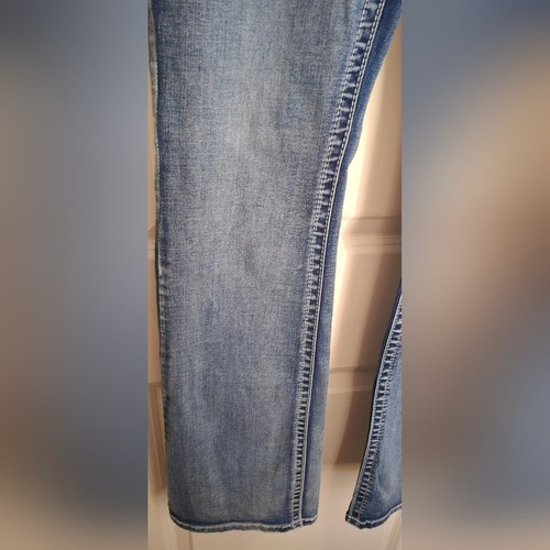 Westfield Eagle Azteken Bootcut Schlag Jeans Größe 7 verziert verlorene Knöpfe Küste - Bild 6 von 10