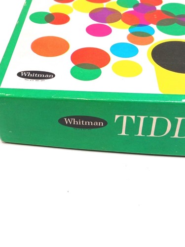 1963 Whitman Bullseye Tiddly Winks Game Vintage - Picture 5 of 6
