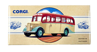 Corgi 97109 Classics Bedford OB 1:50 Coach In Whittakers Livery No 97109 - Neu in OVP