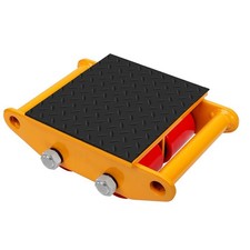 Machinery Skates Heavy Duty 13200LBS/6T Machinery Moving Skates with Non-Slip...