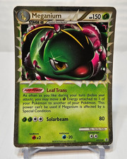 Meganium Prime HGSS08 Ultra Rare HGSS Promo Pokemon 382