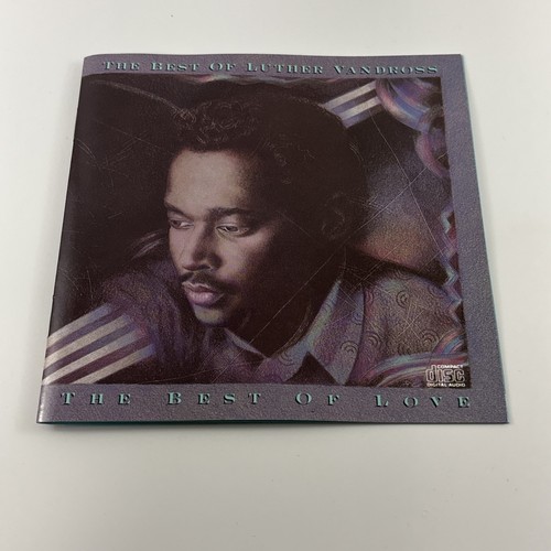 Lot de 2 CD vintage - The Best of Luther Vandross : the Best of Love (1989) - CBS Records - Photo 14/18