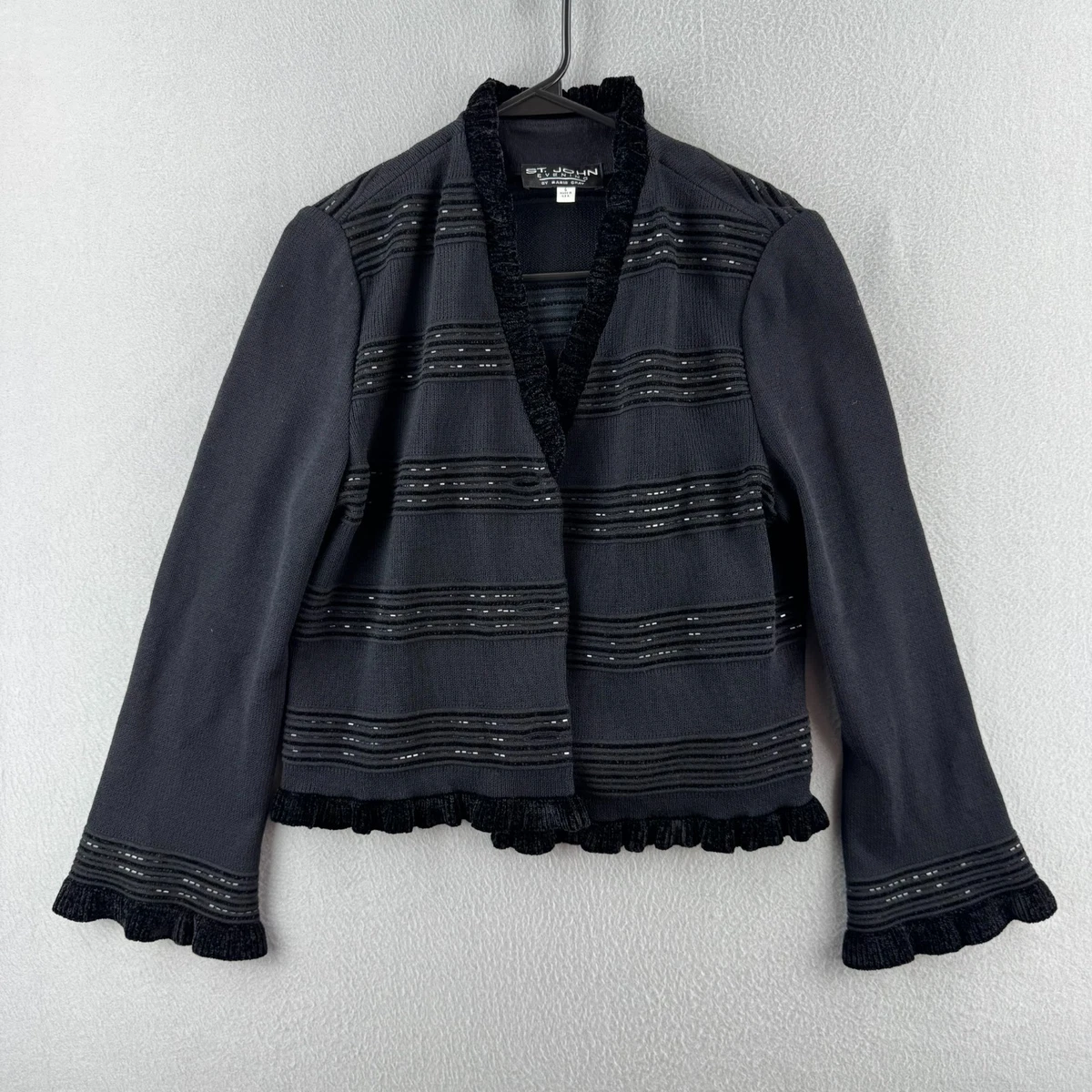 St John Knits Marie Gray In Women's Coats & Jackets for sale | eBay