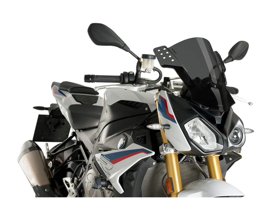 Puig Rafale Pantalla Parabrisas Luz Humo para BMW S1000 R (14-20) Foto 3 de 4