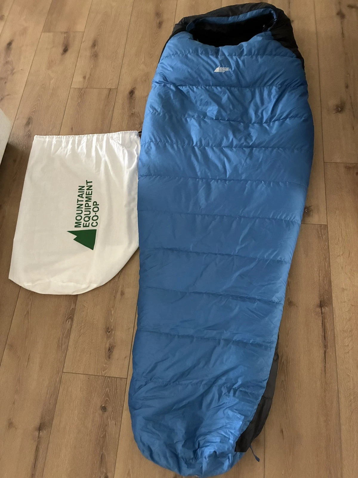 MEC Raven Bag 0C - Down Mummy Sleeping Bag (adult Small) -Excellent Condition
Opens in a new window 
