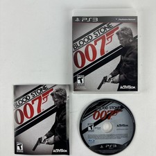 James Bond 007 Blood Stone PS3 Sony PlayStation 3 CIB TESTED