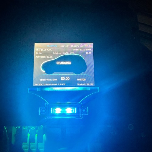 Charge station for Ford EV F150 F-150 Lightning Mach-E Charging Charger 48 Amp - Picture 7 of 24