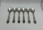 Set of 6 Oneida Stainless Steel MICHELANGELO Place Oval Soup Spoons