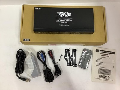 Tripp Lite HDMI Over Cat5 4x4 Matrix Switch HDMI F/F Cat5/Ca B126-4X4