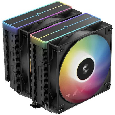 DeepCool ag620 bk argb v2 cpu boiler (right)