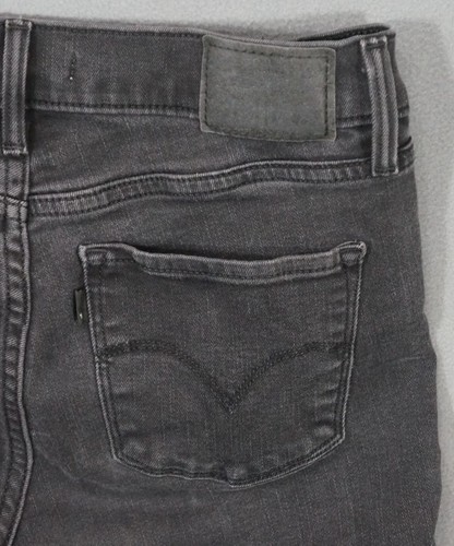 JEANS MUJER UJ15456 **LEVI'S** 311 SLIM FIT MODELADORES talla 27 NEGRO - Imagen 6 de 6