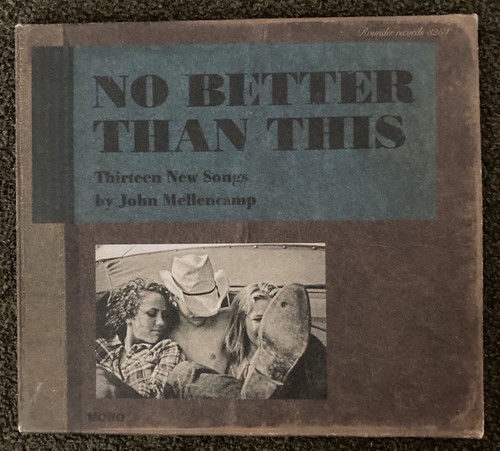 No Better Than This [CD] John Mellencamp ~ KOSTENLOSER Versand!
