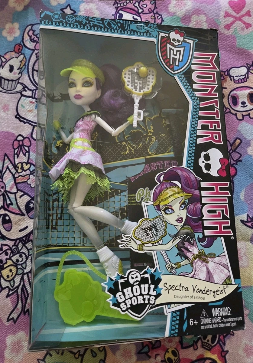 25+ Spectra Vondergeist Monster High Dolls & Doll Playsets for