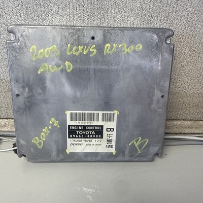 2003 ONLY!! Lexus RX300 AWD ecu ecm engine computer 89661-48400 pcm module oem