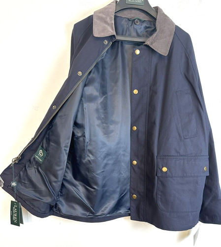 Ralph Lauren Navy Big Boy's 14 R Field 3-in-1 Jacket w/Quilted Vest NEW - Picture 8 of 18