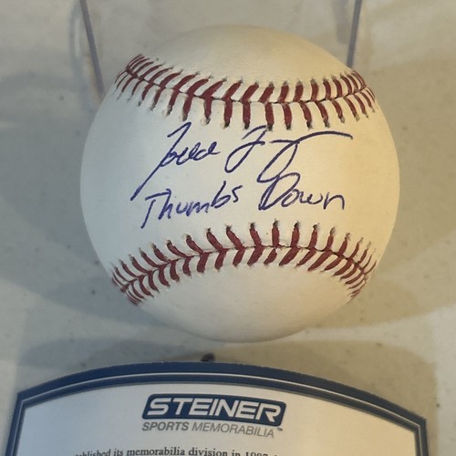 TODD FRAZIER SIGNED AUTOGRAPH ROMLB BASEBALL BALL STEINER COA YANKEES REDS - Picture 3 of 6