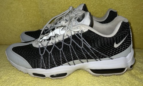Nike Air Max 95 Ultra Jacquard Zapatos para Correr para Hombres 9.5 Gris Con Cordones Gimnasio Tenis - Imagen 2 de 13