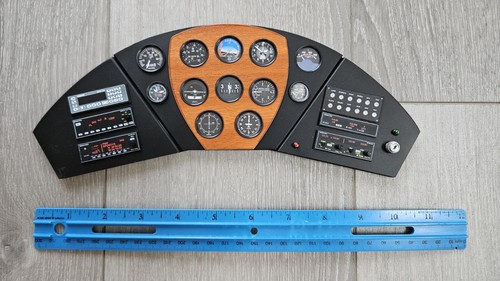 1/4 Scale Waco Instrument Panel