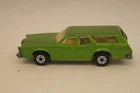 MATCHBOX LESNEY #74 Mercury Cougar Villager Green 1979 Superfast ENGLAND