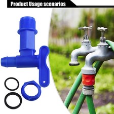 Hot Sale Faucet PLASTIC High Quality 25.4mm Thread IBC 1pcs Water Butt Tap