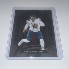 2024 Panini Select - Turbocharged Caleb Williams #11 (RC)