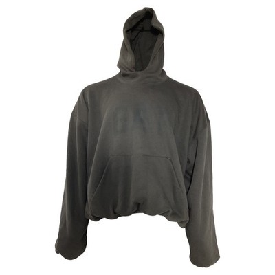 Yeezy Gap Engineered By Balenciaga Dove Shrunken Hoodie In