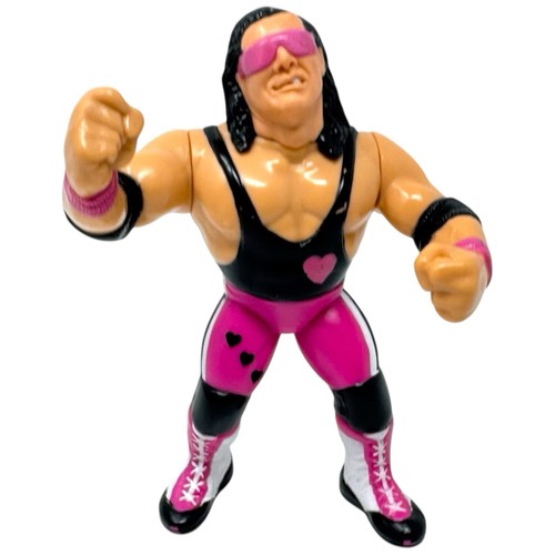 Bret the Hitman Hart HITMAN Purple Heart 1991 - HA...