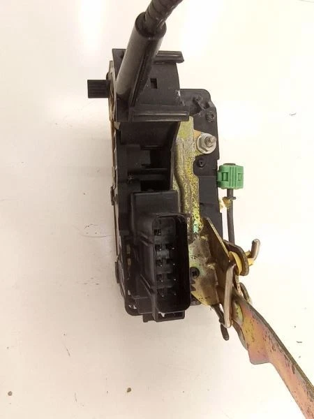 2000 01 2002 Jaguar S tipo conductor bloqueo trasero izquierdo actuador con mango negro OEM Foto 3 de 4