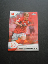2022-23 Topps Chrome BuLi Red Refractor /5 Jonathan Burkardt #69 Mainz 05 FFM