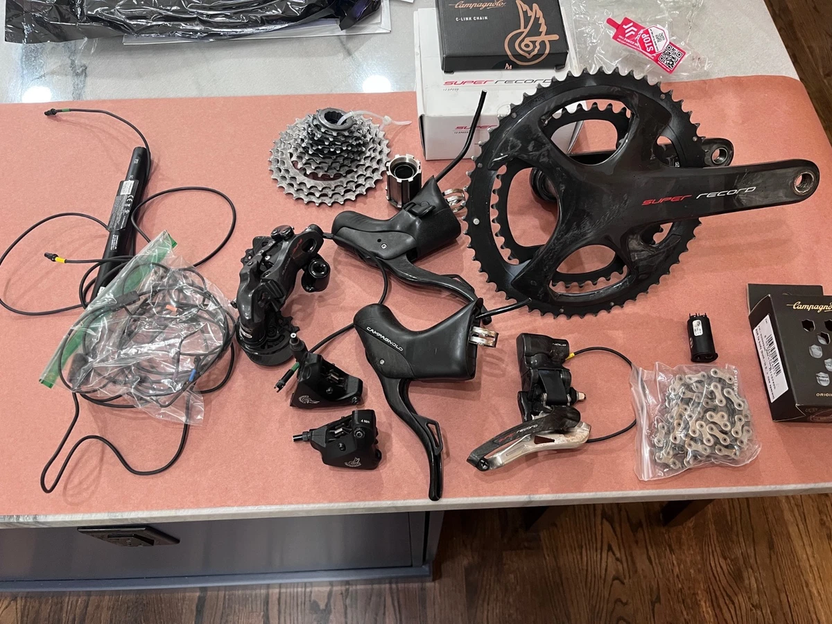 Campagnolo Super Record Group products for sale | eBay