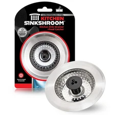 Kitchen SinkShroom® Revolutionary Strainer w/ Anti-Clog Technology by TubShroom