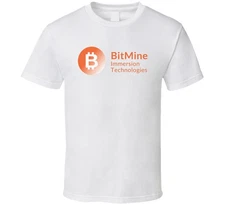 Bitmine Immersion Technologies, Inc. Bitcoin T Shirt