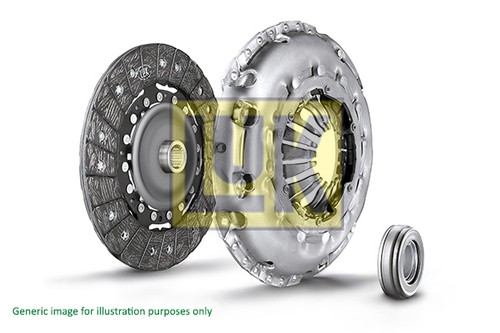 CLUTCH KIT 617 3014 00 FOR SUZUKI SWIFT/II/Hatchback/Mk CULTUS BALENO 1.0L 3cyl - Picture 2 of 9