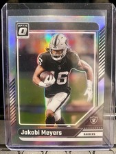 2024 Panini Donruss Optic - Jakobi Meyers #102 Holo Prizm Las Vegas Raiders