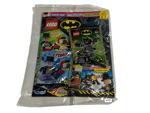 Lego Batman Magazin Nr. 2 SPECIAL + 2 Polybag Batman & Penguin 2025 (m563)