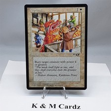 MTG - Alliances - Reprisal (Red Dragon) - Common - LP