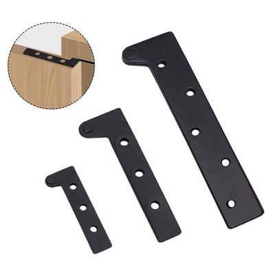 Unterputz Scharnier Schrank drehbar f??r Schrankt??ren 360?? Drehung leiser Betr