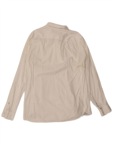 TED BAKER Mens Shirt Size 5 XL White Cotton DI09 - Picture 2 of 4