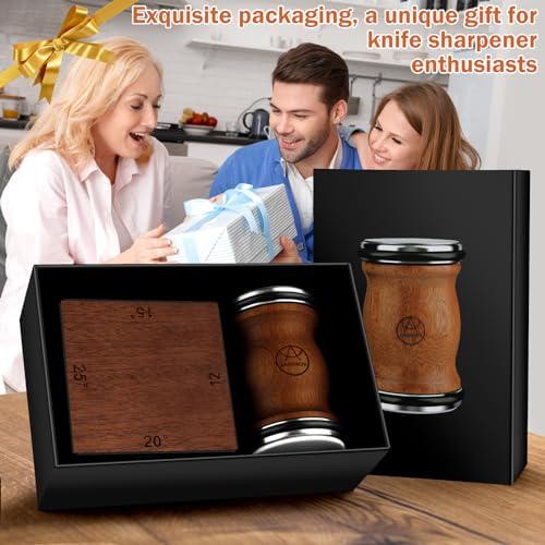Rolling Knife Sharpener Tool Kit, Multi-Angle Magnetic Roller Sharpeners For and - Picture 7 of 12