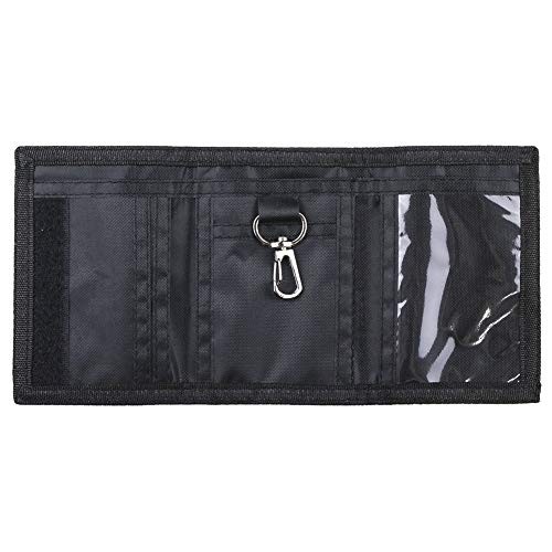 Kids Wallet - Small Boys Wallet with Zipper, Camouflage Grey Camouflage Style - Picture 3 of 6