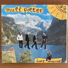 Muff Potter  CD-Album: Gute Aussicht - Deutsch Punk - 2009 Digipak