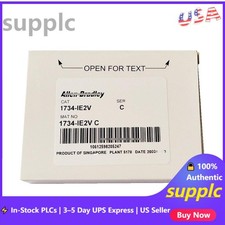 1734-IE2V AB I/O 2 Point Analog Input Module 1734IE2V Factory Sealed US Free Tax