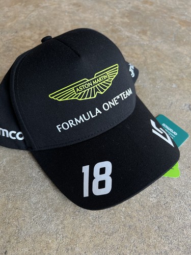 Aston Martin Formel 1 Racing Cap Strapback NEU - Bild 2 von 11