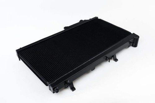 CSF for 08-15 Subaru Impreza WRX/STI 1-Row 31mm HP Aluminum Radiator Black - Picture 2 of 18