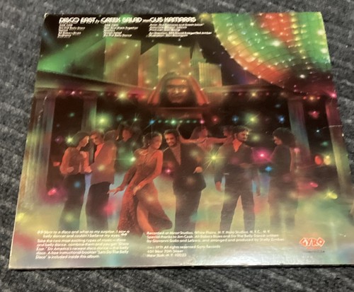 Greek Salad With Gus Kamaras Disco East 1979 Gyro Records Rare Soul Funk - Picture 2 of 3